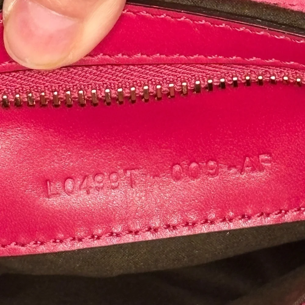 Tom Ford | Rare Suede Zip-Trim Duffel | Fuchsia Pink | 12”